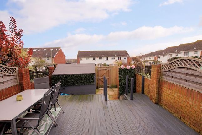 Terraced house for sale in Grindle Close, Fareham