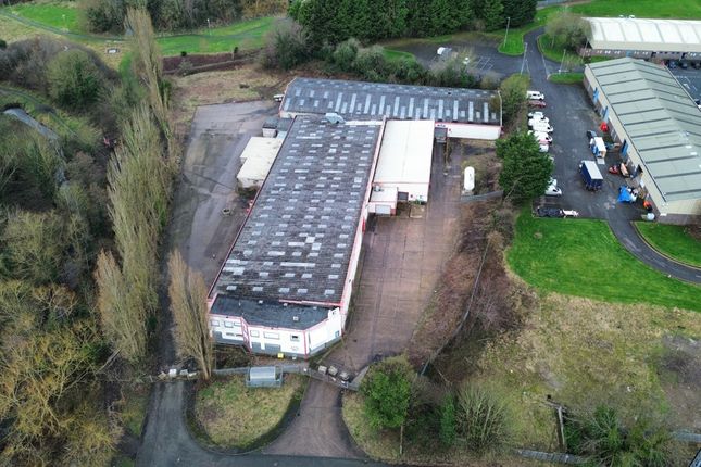 Thumbnail Industrial to let in Unit 13 Queensway Industrial Estate, Queensway, Wrexham, Wrexham