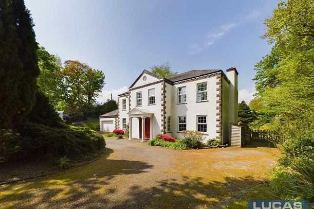 Detached house for sale in Parc House, Druid Road, Menai Bridge
