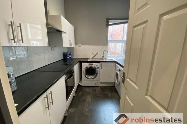 Thumbnail Flat to rent in Lincoln Street, Old Basford, Nottingham
