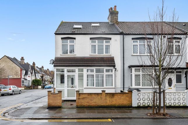 Thumbnail End terrace house to rent in Seely Road, London
