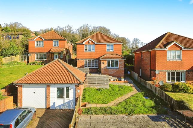 Thumbnail Detached house for sale in Gorse Close, Eastbourne