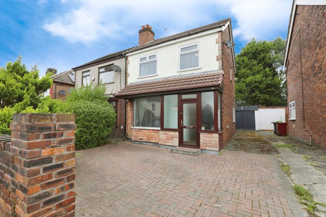 Thumbnail Semi-detached house for sale in Cross Lane, Prescot