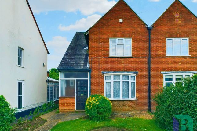 Thumbnail Semi-detached house for sale in Wood Street, Milton Keynes