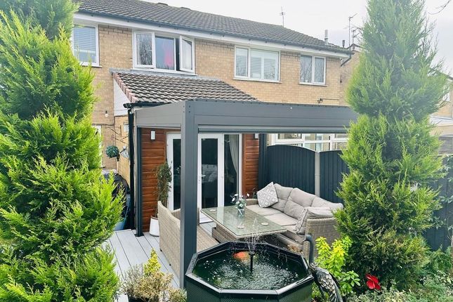 Semi-detached house for sale in Radnor Drive, Leigh