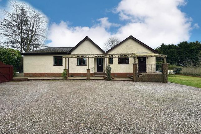 Detached bungalow for sale in Post Hill, Tiverton