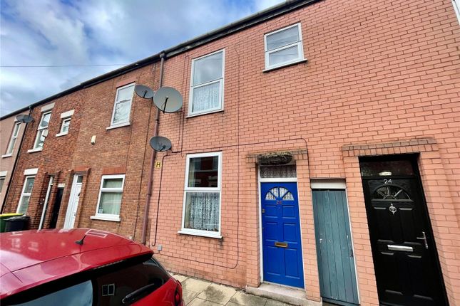 2-bed terraced on 26, Wellington Street, Lancashire, £65,000