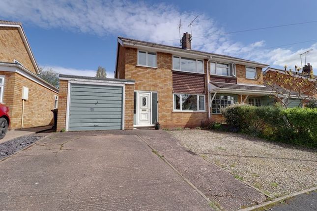 Semi-detached house for sale in Elm Close, Great Haywood, Stafford