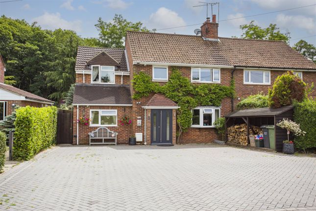 Thumbnail Semi-detached house for sale in Grange Close, Leybourne, West Malling