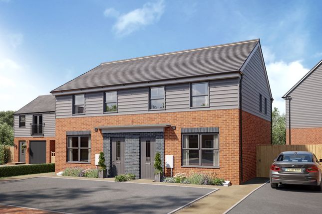 Thumbnail Semi-detached house for sale in "Archford" at Stanier Close, Crewe