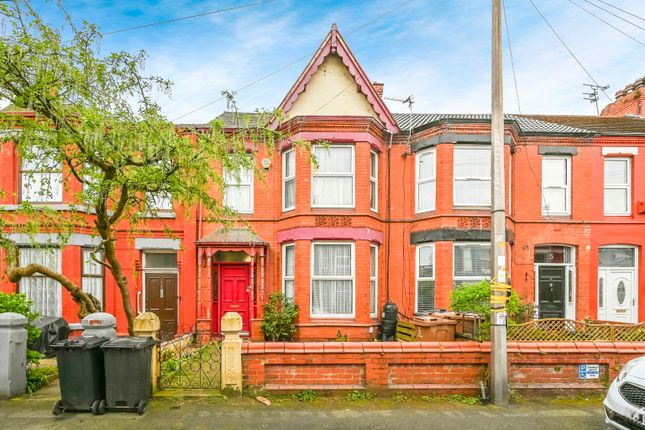 Terraced house for sale in Harrowby Road, Liverpool, Merseyside