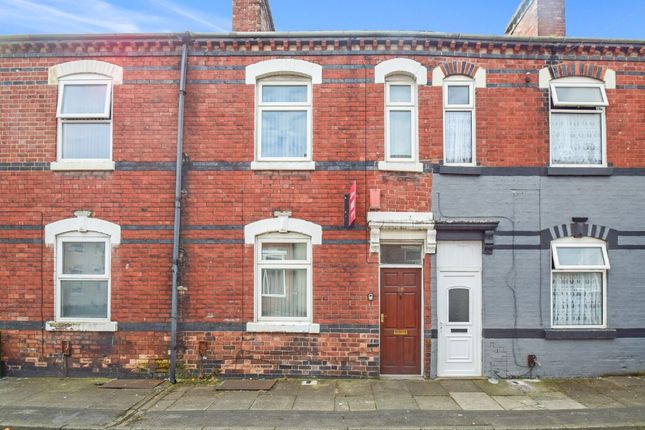 Terraced house for sale in Chatham Street, Hanley