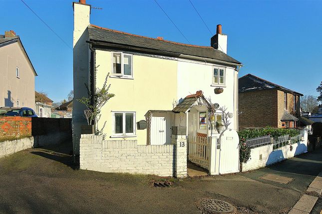 2-bed semi-detached on 13, Middle Hill, Englefield Green, £415,000