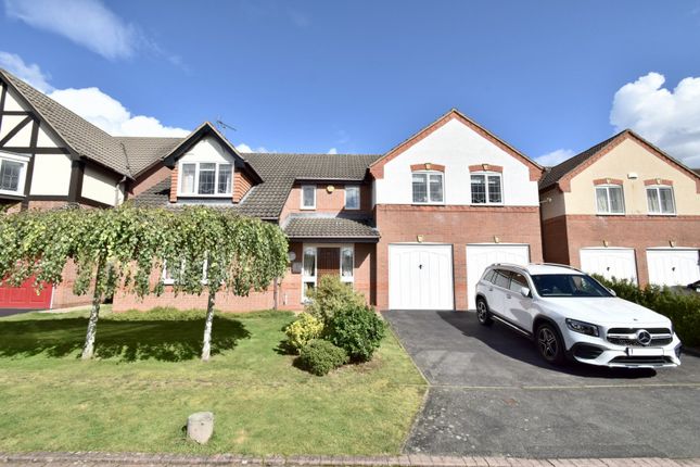 Detached house for sale in Edgeley Close, Heathley Park, Leicester
