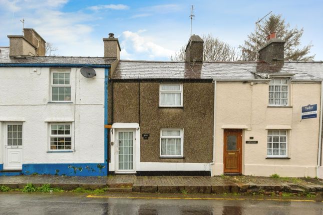 Thumbnail Terraced house for sale in Lleyn Street, Pwllheli, Gwynedd
