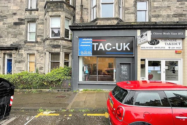 Thumbnail Commercial property to let in Roseneath Place, Marchmont, Edinburgh