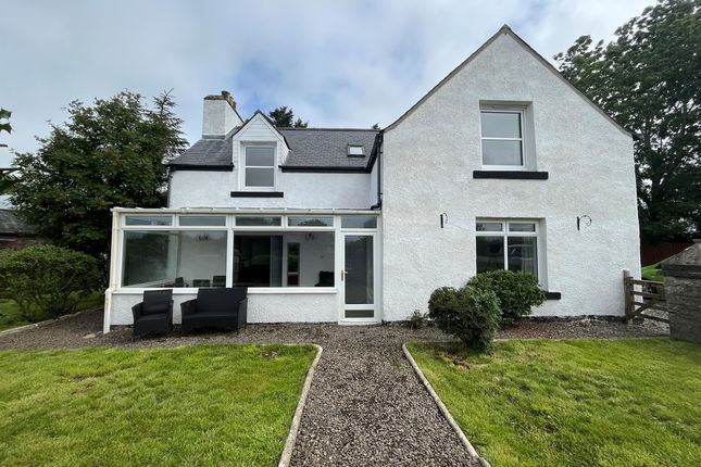 Thumbnail Detached house for sale in Gillock, Wick