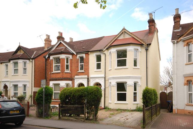 Thumbnail Semi-detached house to rent in Maybury Road, Woking