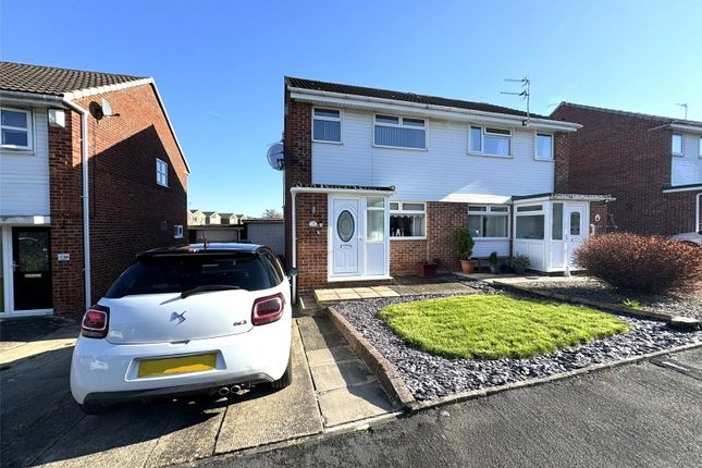 Semi-detached house for sale in Hazelmere, Spennymoor, Durham