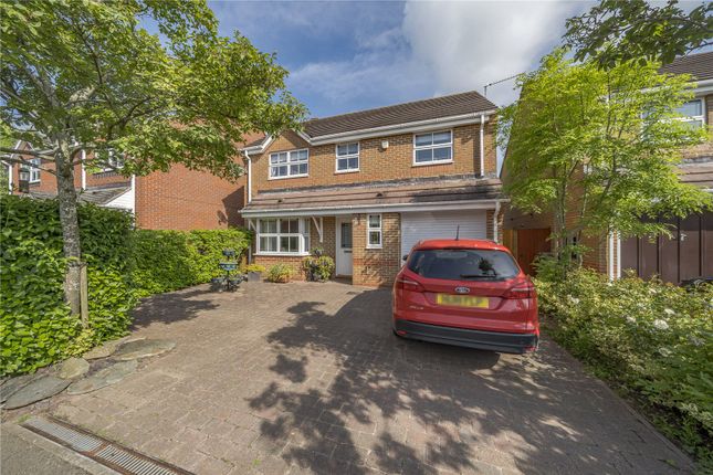 Detached house for sale in St Maughans Close, Monmouth, Monmouthshire