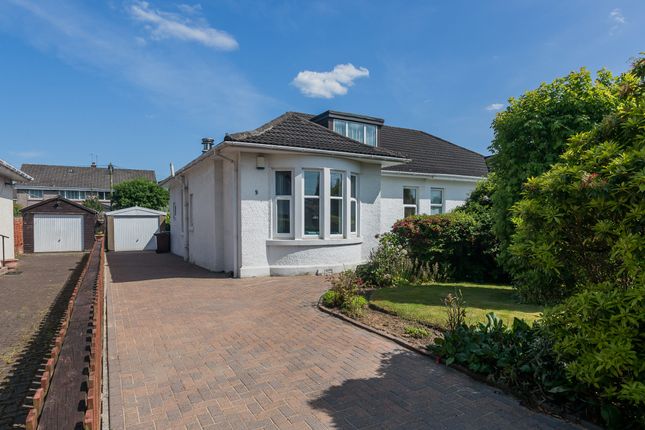 Thumbnail Semi-detached bungalow for sale in 9 Killearn Drive, Ralston