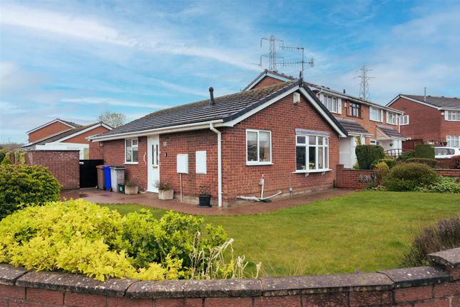 Detached bungalow for sale in Hareshaw Grove, Stoke-On-Trent