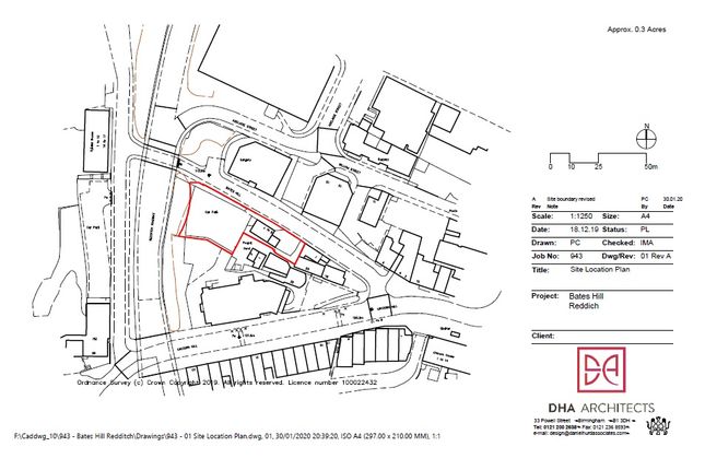 Thumbnail Land for sale in Bates Hill, Worcestershire, Redditch