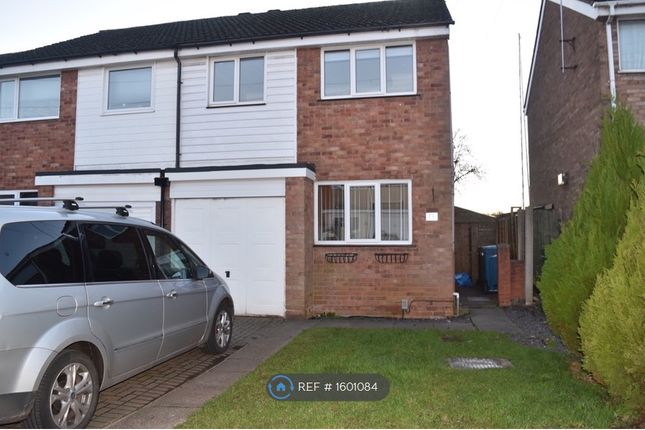 Thumbnail Semi-detached house to rent in Avon Road, Burntwood