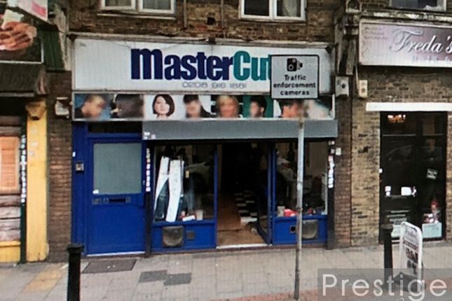 Retail premises to let in High Street, South Norwood