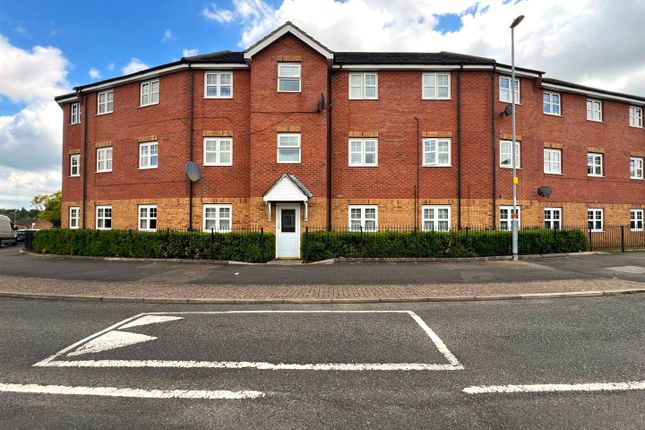 Thumbnail Flat for sale in Burghley Drive, Corby