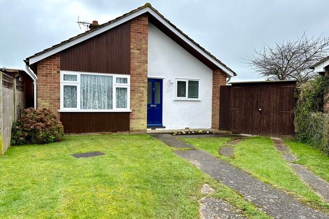 Thumbnail Detached bungalow for sale in Briarwood Gardens, Hayling Island