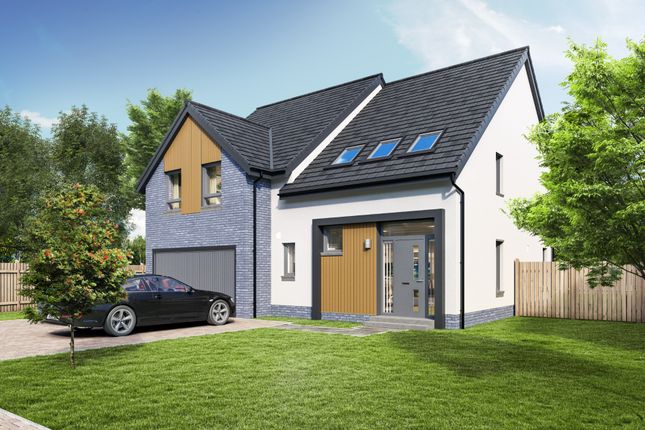 Thumbnail Detached house for sale in Kingston, West Kinfauns, Perthshire