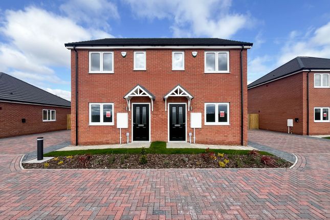 Thumbnail Semi-detached house for sale in "The Fenton", Claystone Meadows, Claypole