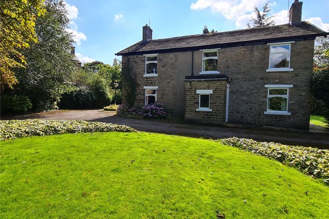 Detached house for sale in Sheffield Road, Glossop, Derbyshire