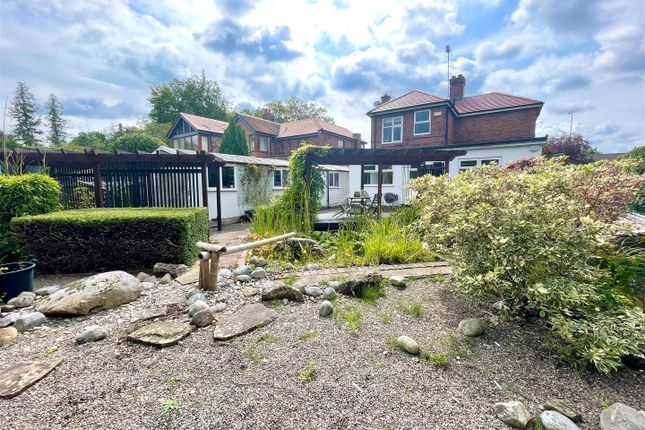Detached house for sale in Middlewich Road, Elworth, Sandbach