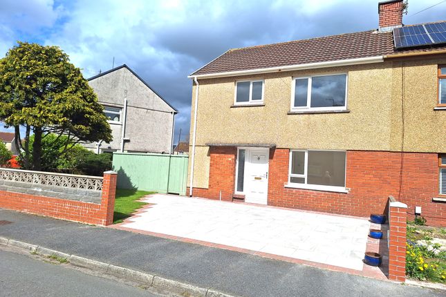 Semi-detached house for sale in St. Asaph Drive, Sandfields, Port Talbot