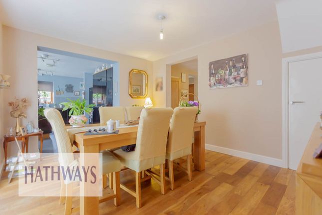 Detached house for sale in Ponthir, Newport