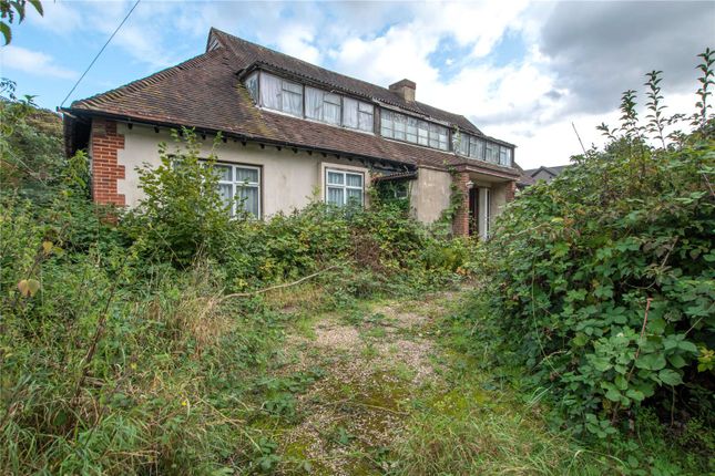 Detached house for sale in The Plain, Epping, Essex