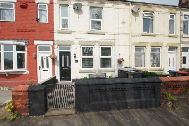 Thumbnail Terraced house for sale in Crescent Road, Ellesmere Port, Cheshire.