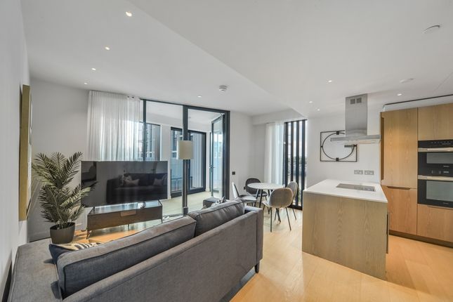 Thumbnail Flat to rent in River Park Tower, London