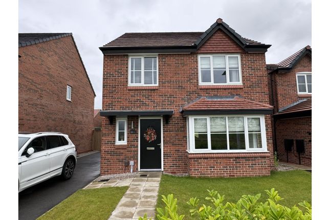 Thumbnail Detached house for sale in Artisan Drive, Liverpool