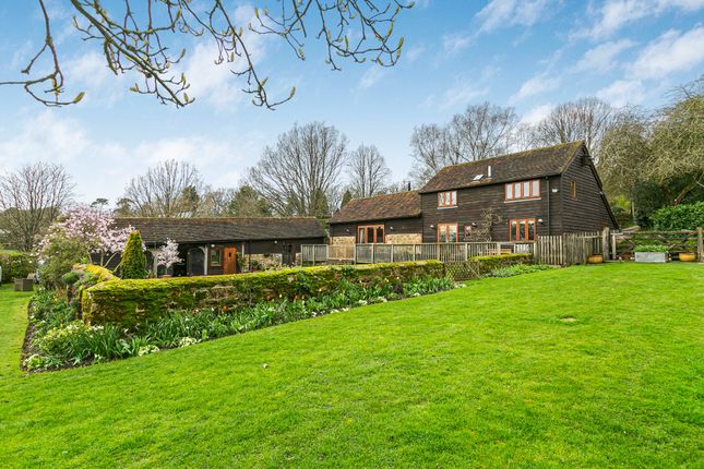 Barn conversion for sale in Hammerpond Road, Plummers Plain, Horsham, West Sussex