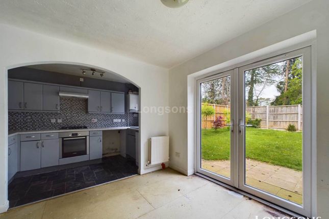Link-detached house for sale in Hamilton Close, Swaffham
