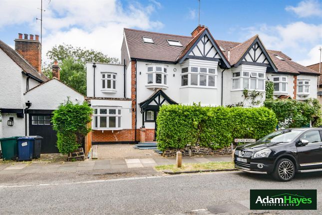Semi-detached house for sale in Village Road, Finchley Central