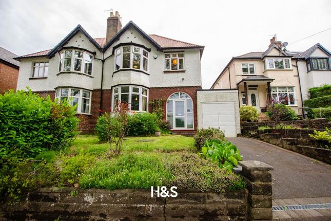 Thumbnail Semi-detached house for sale in Cole Valley Road, Birmingham