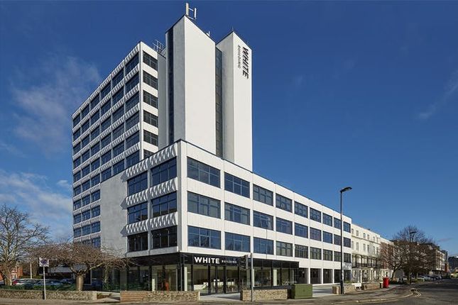 Office to let in White Building, 1-4 Cumberland Place, Southampton
