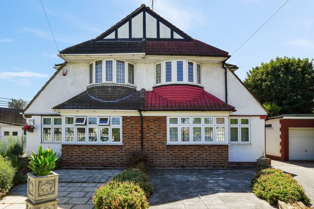 Thumbnail Semi-detached house to rent in Harrow Avenue, Enfield