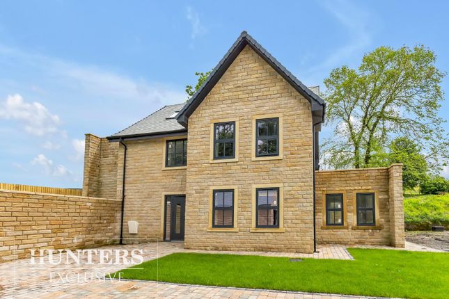 Thumbnail Detached house for sale in The Bronte Collection, Halifax Road, Littleborough