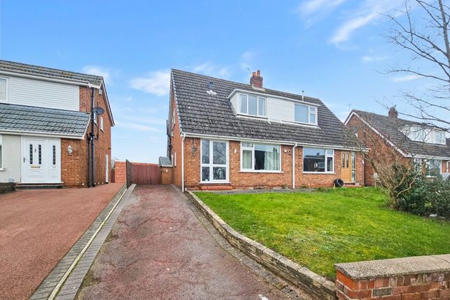 Thumbnail Semi-detached house for sale in Sandyhill Road, Winsford