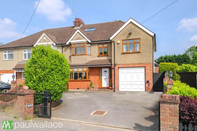 Semi-detached house for sale in North Street, Nazeing, Waltham Abbey